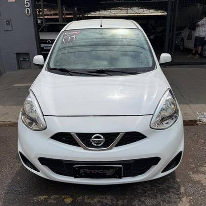 NISSAN MARCH 1.0 S 12V FLEX 4P MANUAL